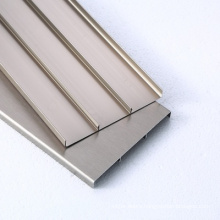 Hotel Wall Decoration Anodized Aluminum Skirting Board